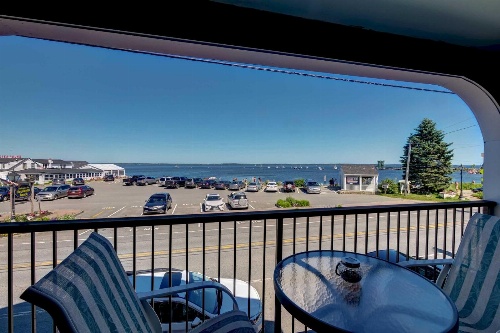 Lincolnville Studio with Ocean-view Balcony! image 1