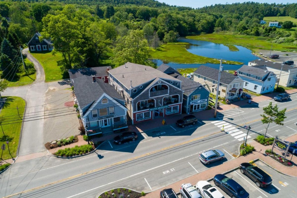 Lincolnville Studio with Ocean-view Balcony! Image 10