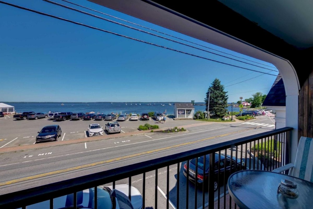 Lincolnville Studio with Ocean-view Balcony! Image 12