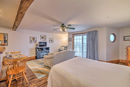 Lincolnville Studio with Ocean-view Balcony! image 13