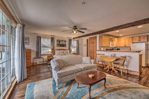Lincolnville Studio with Ocean-view Balcony! image 5